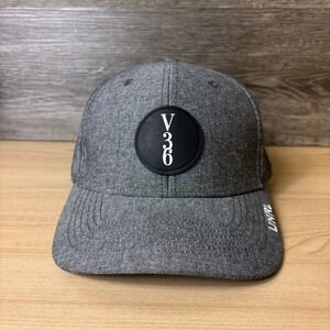 UNRL Hat Cap Snap Back Gray V36 Logo Patch Performance Outdoors